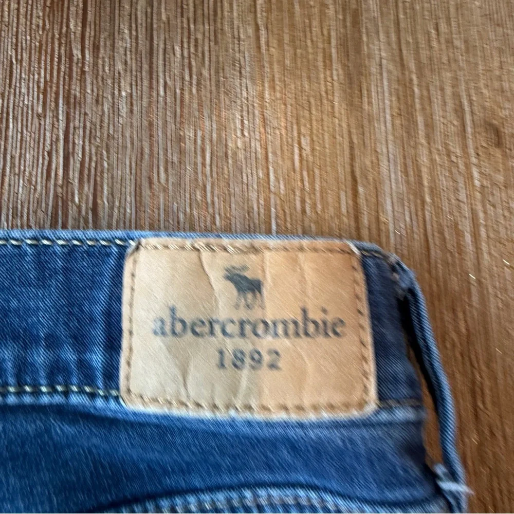 3/27$ Abercrombie girls blue jean legging jegging size 9/10 slim - Picture 6 of 6